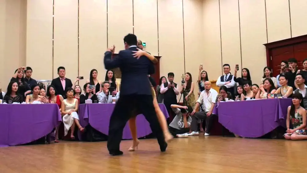 Video thumbnail for Milonga In Beijing - Grand Milonga Carlitos Espinoza & Noelia Hurtado in Beijing 20160409