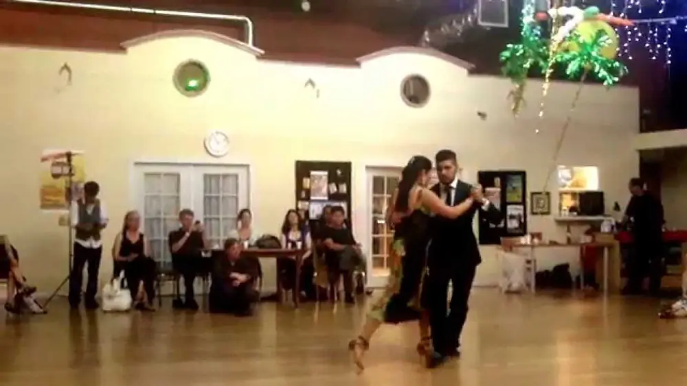 Video thumbnail for Argentine Tango Amazement: Sebastain Jimenez- Maria Ines Bagado 2010 World Champions  7/24/2014
