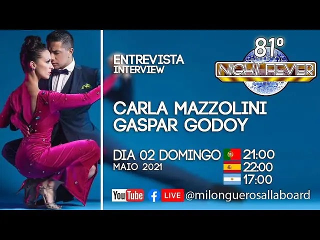 Video thumbnail for 81º Night Fever - Carla Mazzolini y Gaspar Godoy
