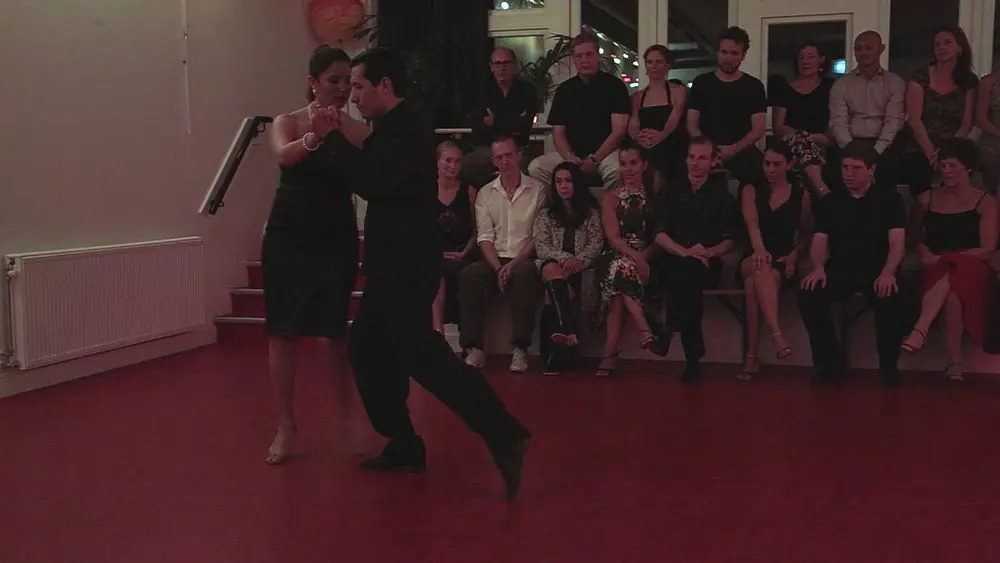 Video thumbnail for Tinta Roja Milonga - Cristian Correa & Miriam Copello. Part-1