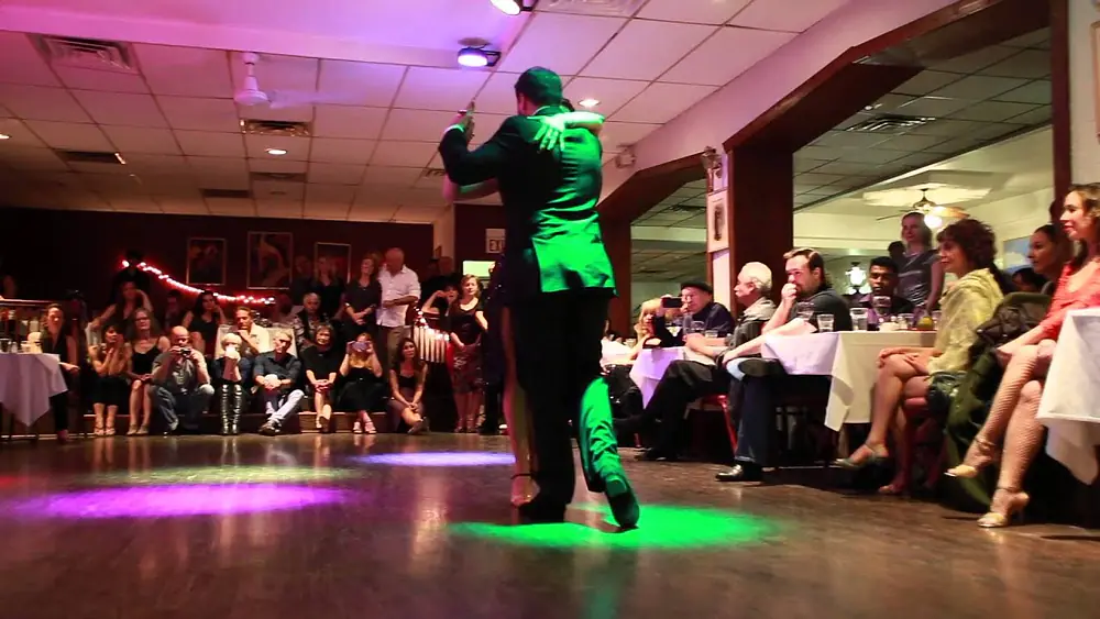 Video thumbnail for Daniela Roig and Hernan Prieto #2, Milonga Pizpireta, Chicago