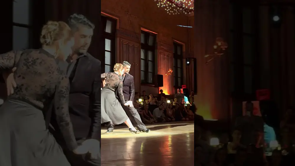 Video thumbnail for Ariadna Naveira & Fernando Sanchez:Quiero Verte Tango Festival 2024 "Chique"