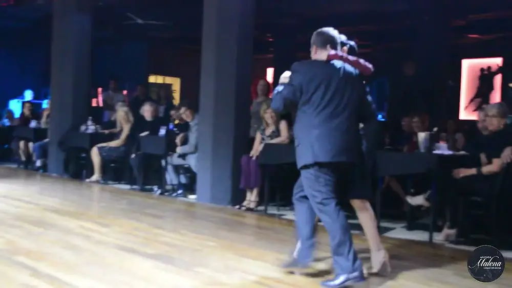 Video thumbnail for Natalia Hills & Hernán Álvarez Prieto en Milonga Malena "COMO NINGUNA"!!! 2/4