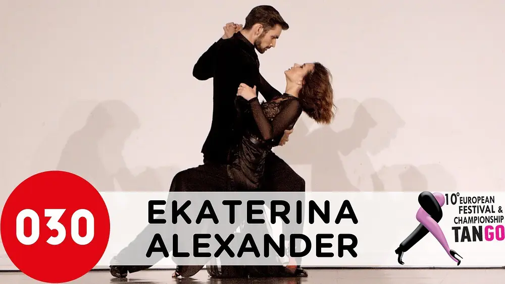 Video thumbnail for Ekaterina Trushina and Alexander Sergeev – Quejas de bandoneón