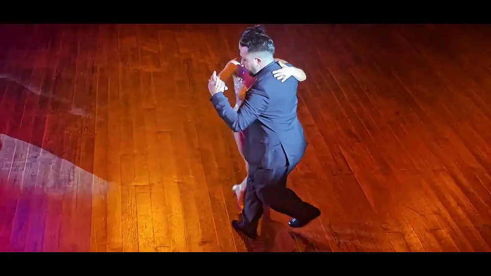 Video thumbnail for Jonathan Saavedra y Clarisa Aragon.Lisbon Tango Festival  25. 29/05/25. Alfredo Angelis-Imaginación.
