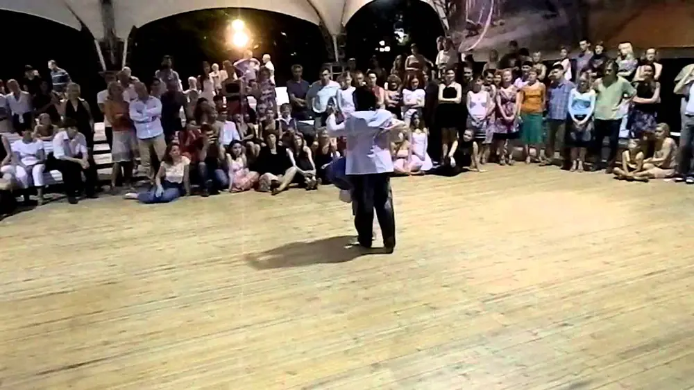 Video thumbnail for Mila Vigdorova and Rodrigo Fonti. Moscow 2011