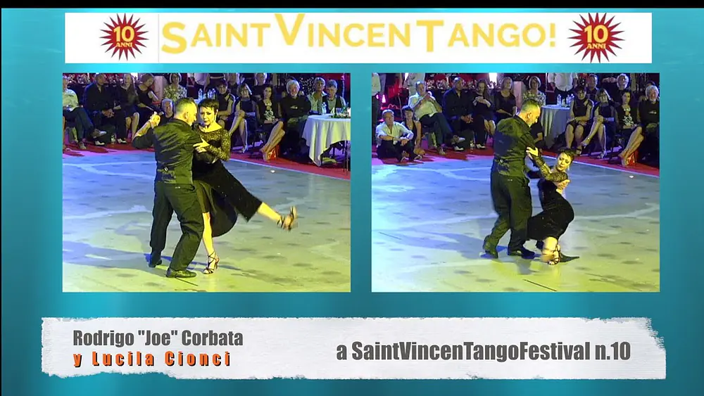 Video thumbnail for Tango Magazine-Rodrigo "Joe"Corbata y Lucila Cionci a SaintVincentango 10
