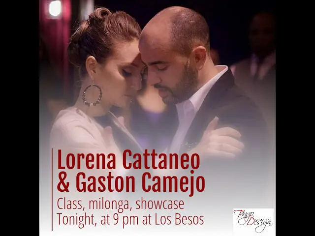 Video thumbnail for Lorena Cattaneo & Gaston Camejo