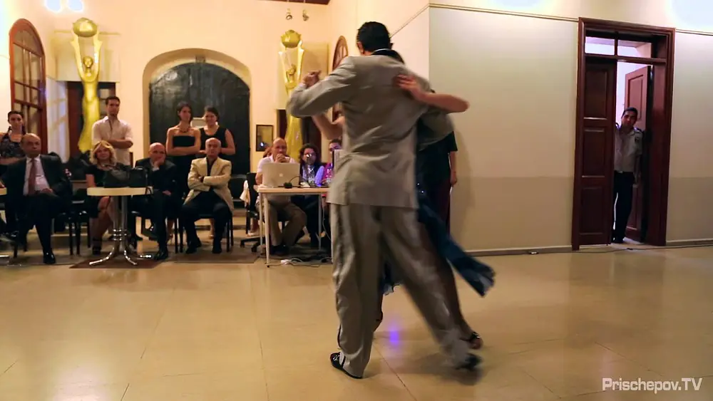 Video thumbnail for Julian Sanchez & Melina Mouriño, 1-3, 2 International Adana Tango Festival 3-6 October 2013
