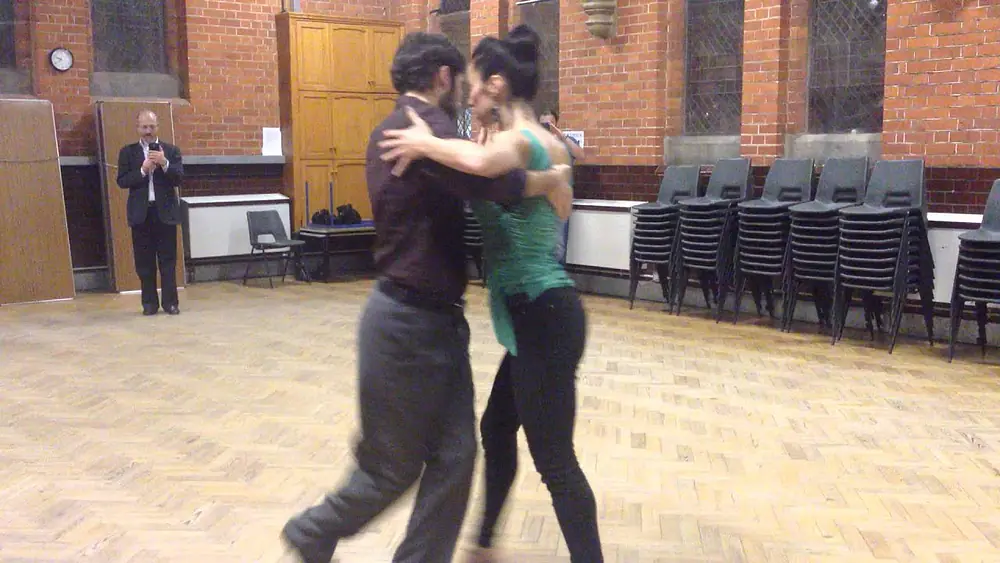 Video thumbnail for Paula Duarte & Facundo Menendez at Reading Tango Club