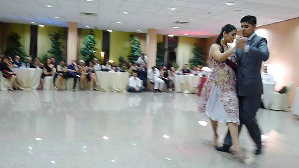 Video thumbnail for Sebastian Jimenez y Maria Ines Bogado - Bari International Tango Congress - 13.05.2012  2.3