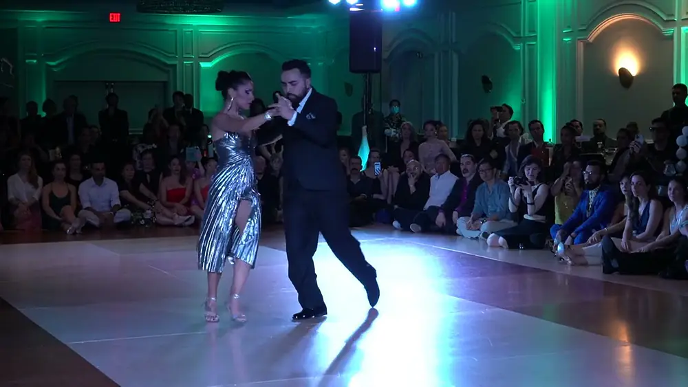 Video thumbnail for Jonathan Saavedra and Clarisa Aragón @ SCTC 2024 Mar 10 - Tango 1/4