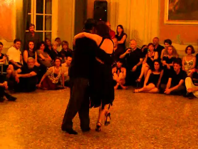 Video thumbnail for OSVALDO ROLDAN e ANNAMARIA FERRARA in VILLA BOMBRINI a Genova