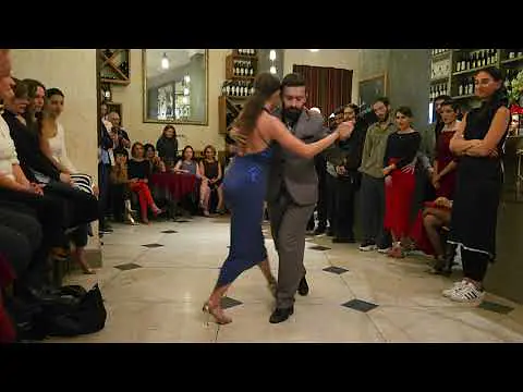 Video thumbnail for Day Of Tango Milonga Performance by Levan Gomelauri & Tekla Gogrichiani. R. Biagi - Campo Afuera