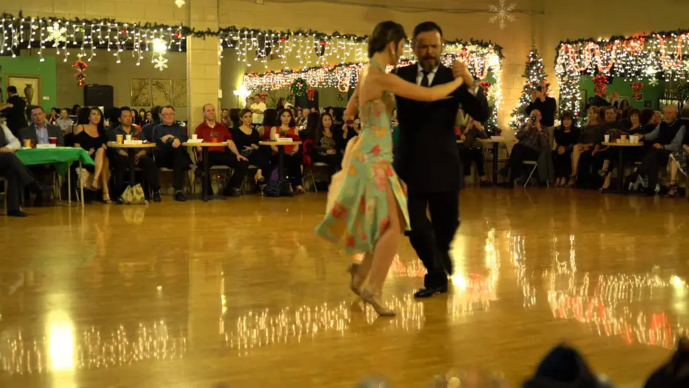 Video thumbnail for Fabian Peralta & Josefina Bermudez | Ansiedad - Juan D'Arienzo & Alberto Echagüe