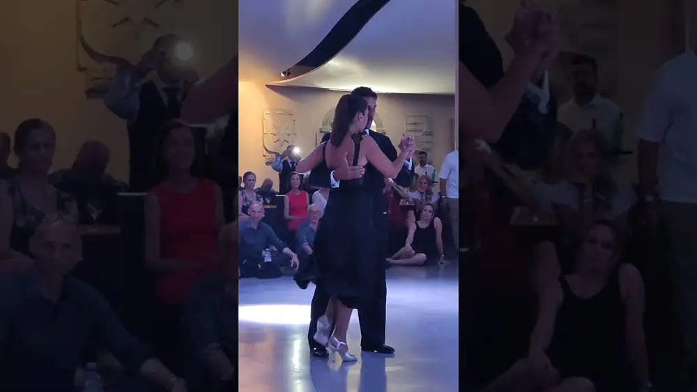 Video thumbnail for "Los Totis": Christian Marqués  y Virginia Gomez, Mallorca tango festival 2022