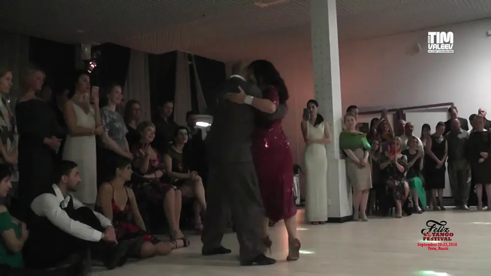 Video thumbnail for FTF'18. Dmitriy LIFEROV & Marcela DURAN