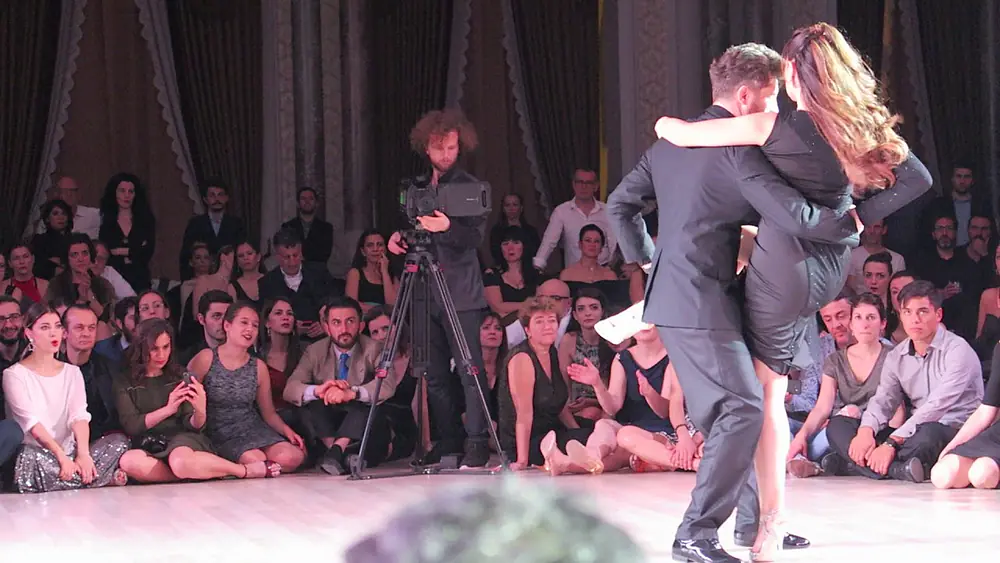 Video thumbnail for Esref Tekinalp & Vanessa Gauch at Tango To Istanbul 2018 2