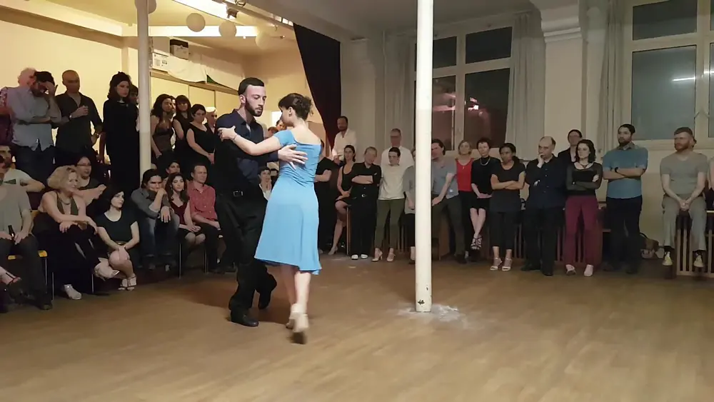 Video thumbnail for Veronica Toumanova & Benjamin Solano perform in Paris, 4/4