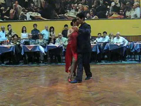 Video thumbnail for Cristian Dario Correa y Yuki Misaki   Tango