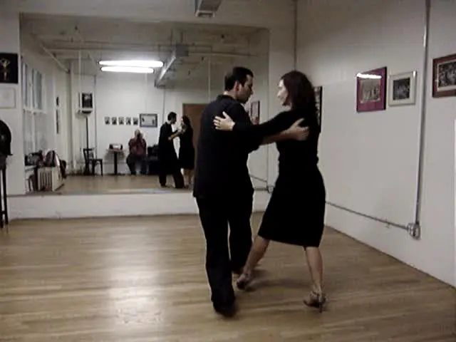 Video thumbnail for Doina Enache and Murat Erdemsel - private lesson, June 1 2006 @ Studio  Dance Manhattan, NYC