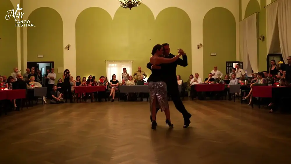 Video thumbnail for Adam Skrzecz & Marta Kubicz - "Duelo Criollo" Carlos Di Sarli | May Tango Festival 2024