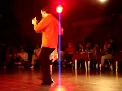 Video thumbnail for Horacio Godoy y Cecilia Garcia-Milonga de mis amores