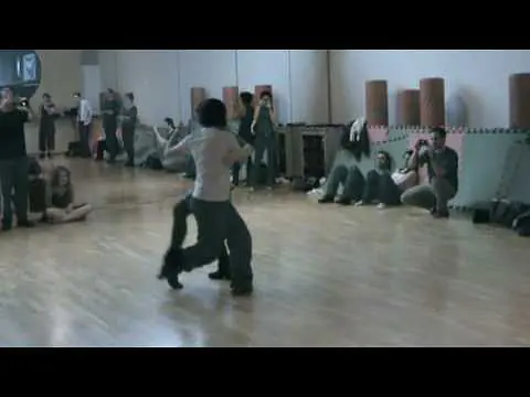Video thumbnail for Fernando Sanchez  y Ariadna Naveira, 8' Mantova Tango Fest 2009