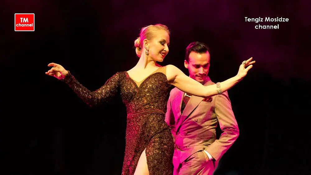 Video thumbnail for Tango.Vals. Juan Manuel Rosales and Liza Rosales with  Martin Troncozo and "ENSEMBLE HYPERION".