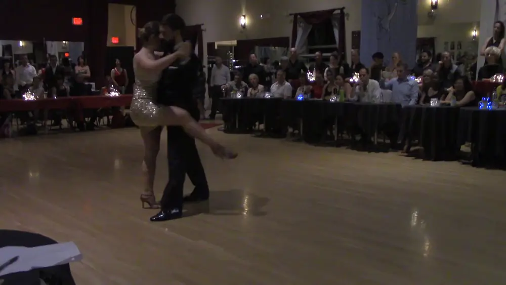 Video thumbnail for Maja Petrović  & Marko Miljević  - "Yuyo brujo" - D´Arienzo/Laborde - 2