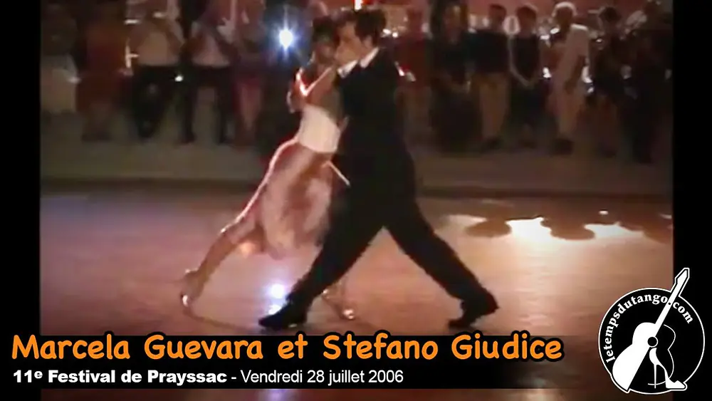 Video thumbnail for Arrabal - Marcela Guevara & Stefano Giudice - Prayssac 2006