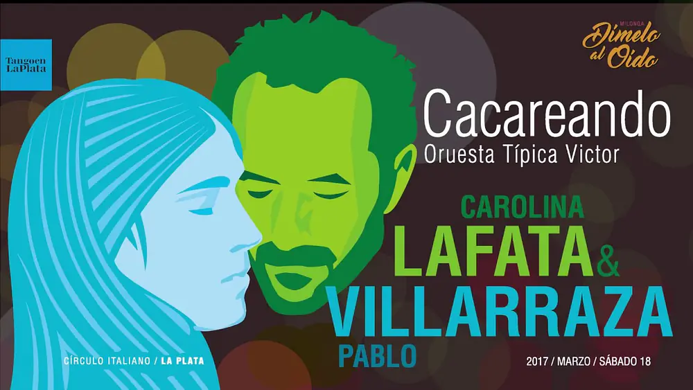 Video thumbnail for Carolina Lafata y Pablo Villarraza - 4/4 En Dímelo al Oído