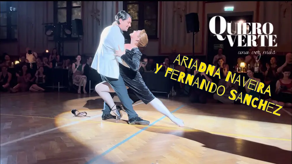 Video thumbnail for Ariadna Naveira & Fernando Sanchez 2/5 Quiero Verte Tango Festiwal 2023