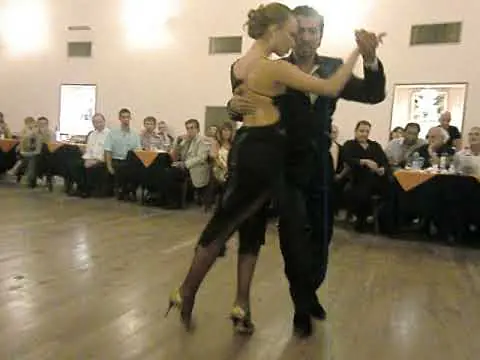 Video thumbnail for Daniel Oviedo e Mariana Casagrande 1/3 - Yira Yira