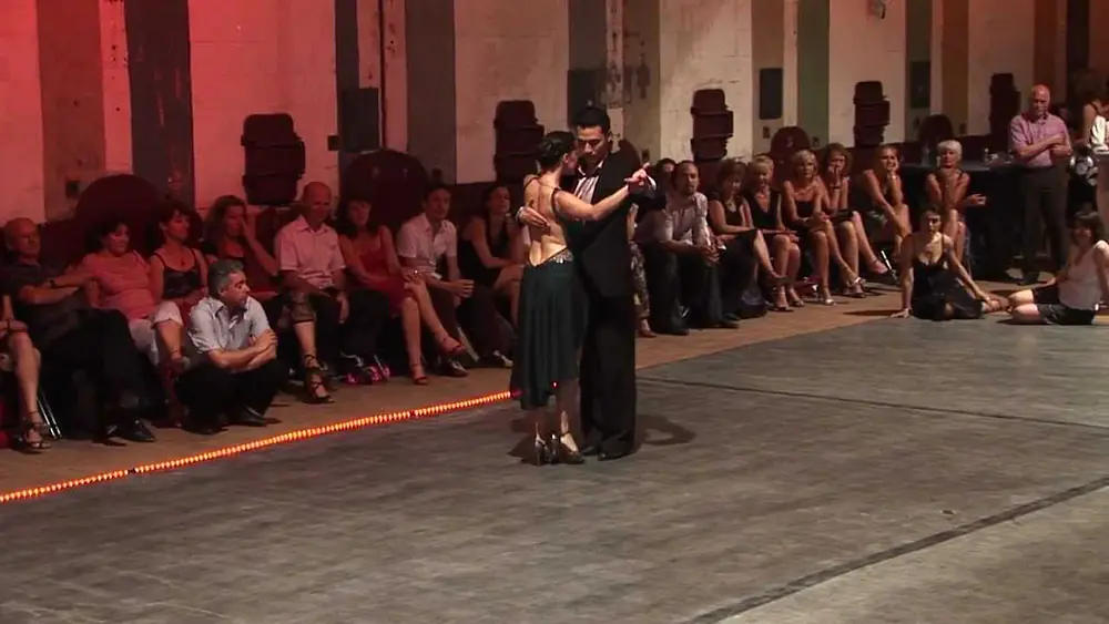Video thumbnail for René BUI et Florencia GARCIA 2ème Festival de Tango Argentin de Mèze 2012