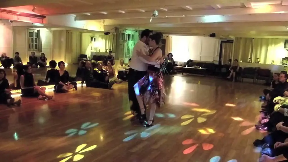 Video thumbnail for Barbara Wainnright et Mario De Camillis, tango