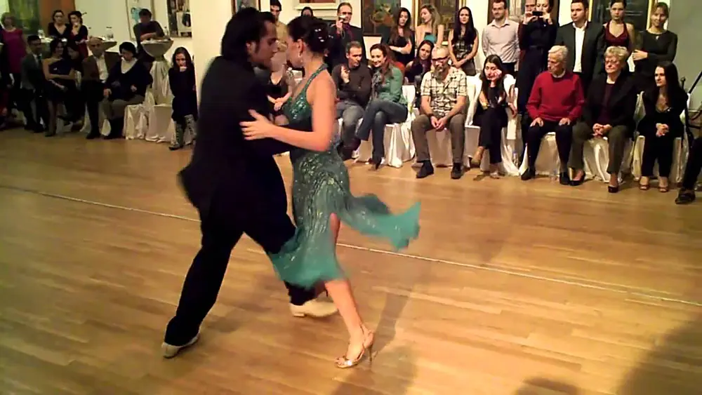 Video thumbnail for Mario Consiglieri & Anabella Diaz-Hojman - 4 - Dia Del Tango - Sofia 2010