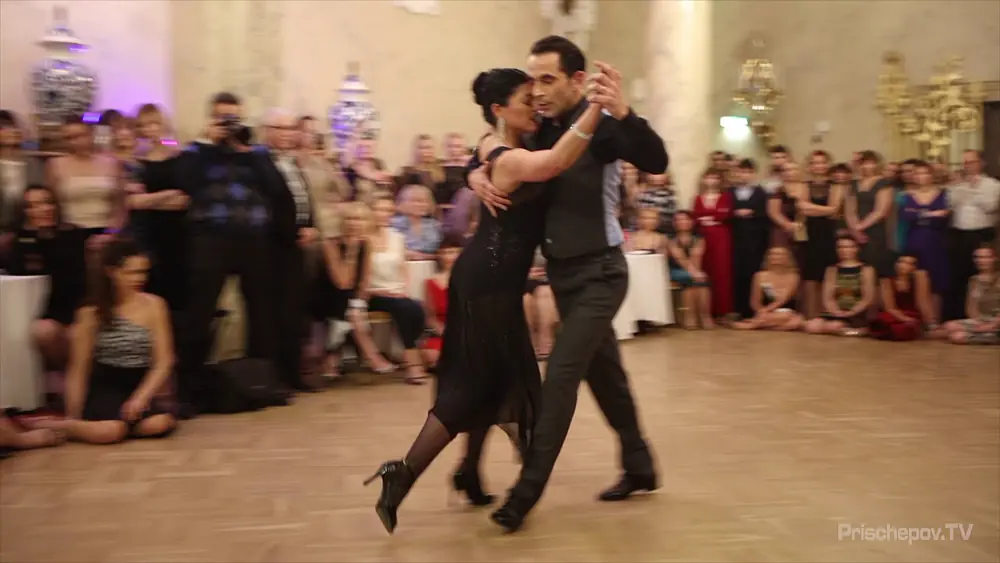 Video thumbnail for Geraldin Rojas & Ezequiel Paludi (Argentina), 3, Moscow Tango Holidays 2018