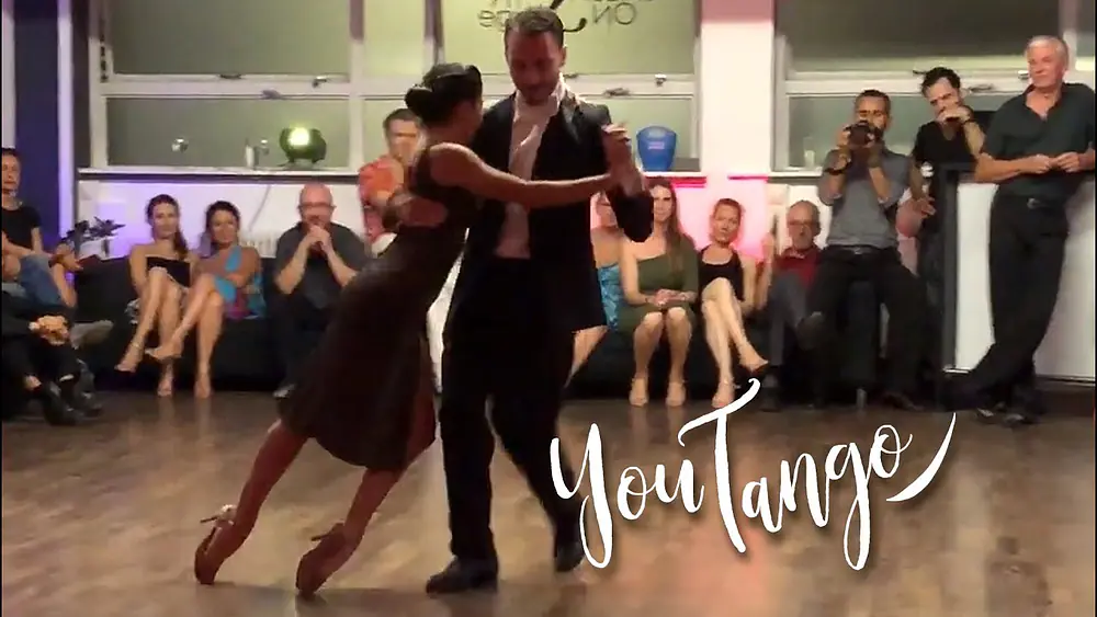 Video thumbnail for Lorena Tarantino & Gianpiero Galdi in Munich - El Huracán