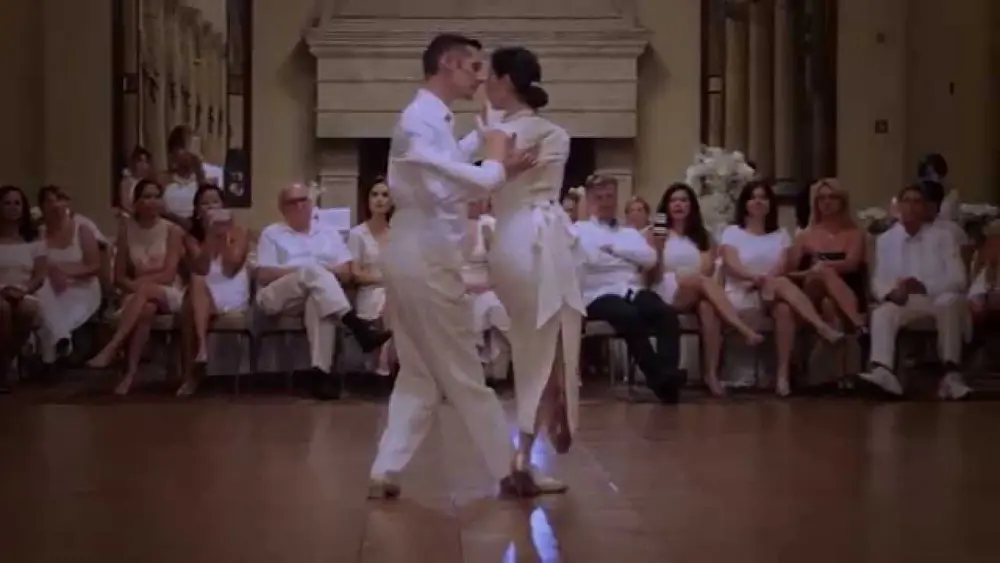 Video thumbnail for Alma de Tango, Signature White Party 2015, Monica Llobet & Richard Council, Buscandote