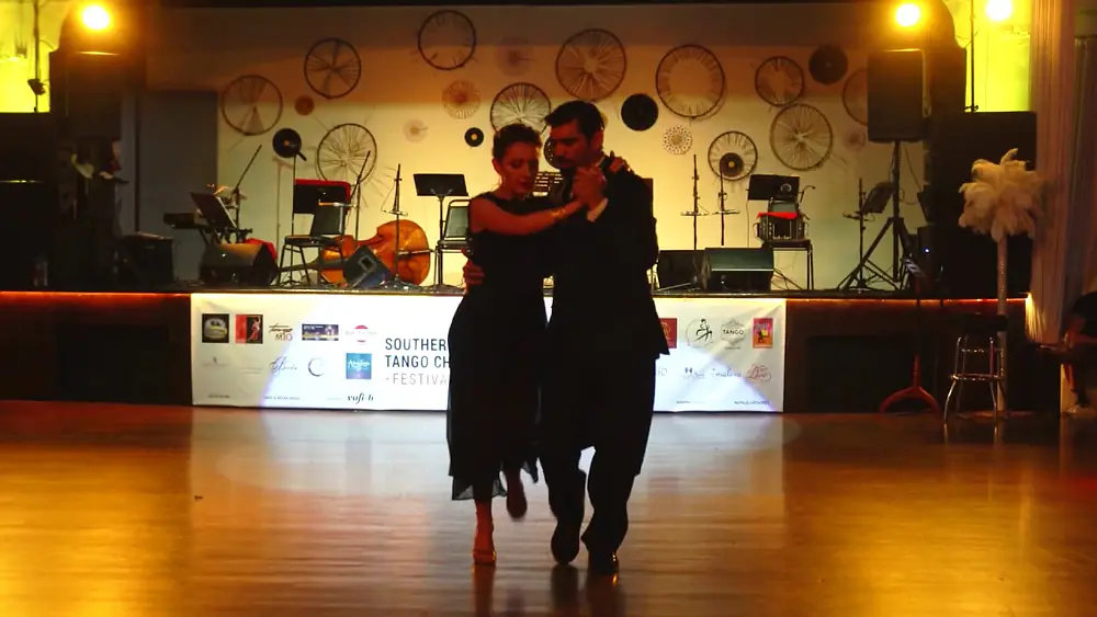 Video thumbnail for German Ballejo and Magdalena Gutierrez Tango Demo 3/3 SCTC 2019 Mar 22