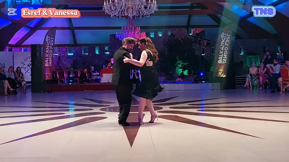 Video thumbnail for Balkanico Tango Fest 2025 - Performance 4/4 Eşref Tekinalp & Vanessa Gauch