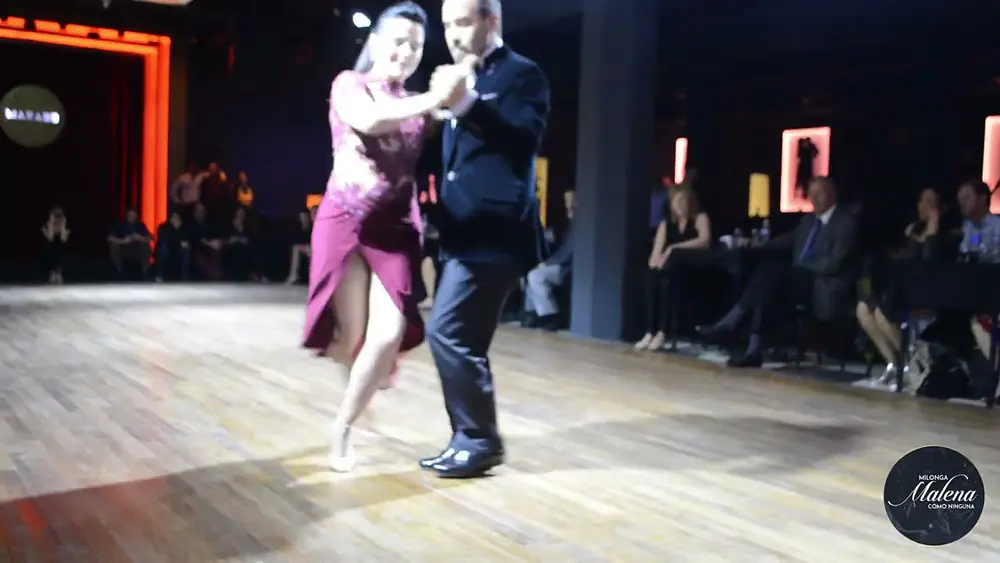 Video thumbnail for Cristina Sosa & Daniel Nacucchio en Milonga Malena "COMO NINGUNA"!! 2/4