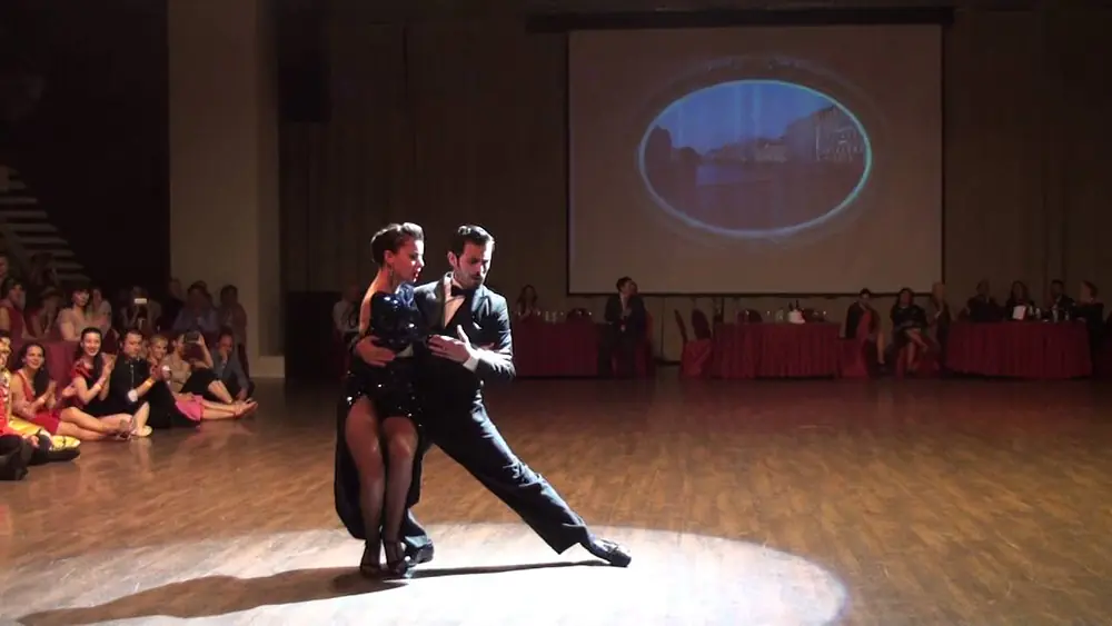 Video thumbnail for Sol Cerquides & Fernando Gracia 2016, Tango 2