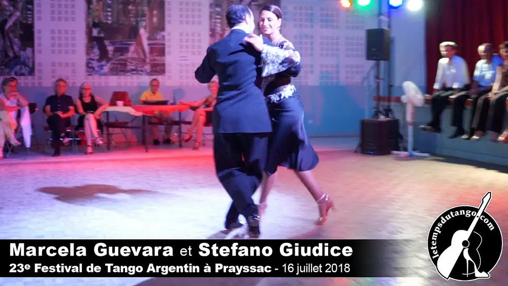 Video thumbnail for El Llorón - Marcela Guevara et Stefano Giudice - Festival de Prayssac 2018