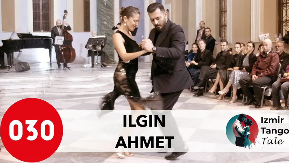 Video thumbnail for Ilgin Tetikcan and Ahmet Gezen – La punalada at Izmir Tango Tale 2023