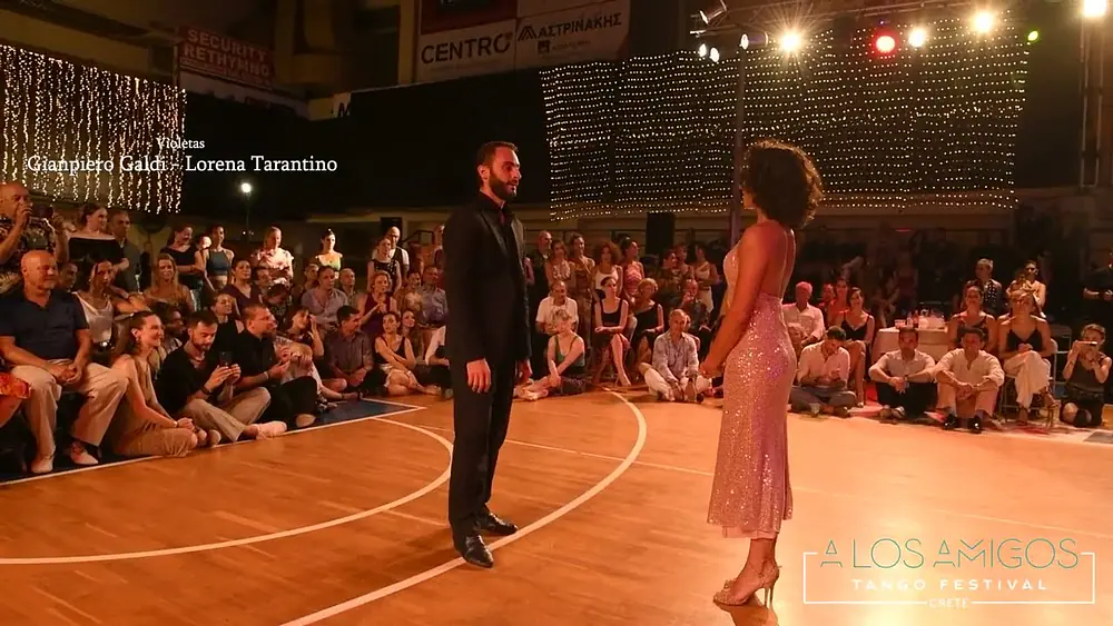 Video thumbnail for A los Amigos 2023: Gianpiero & Lorena 4/5 Vals (A. Castillo, Violetas)