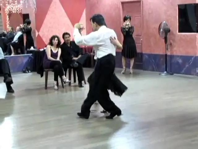 Video thumbnail for Milonga🎶 LISA & TRASPIE - Demo Workshop Georgina & Oscar Mandagaran LA 2