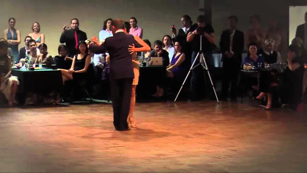 Video thumbnail for Sebastian Missé y Andrea Reyero - Sydney Tango Salon Festival 2011 - Milonga de Gala - Dance 4
