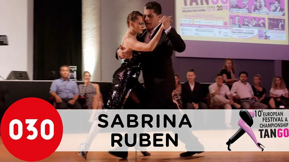Video thumbnail for Sabrina and Ruben Veliz – Y la perdí